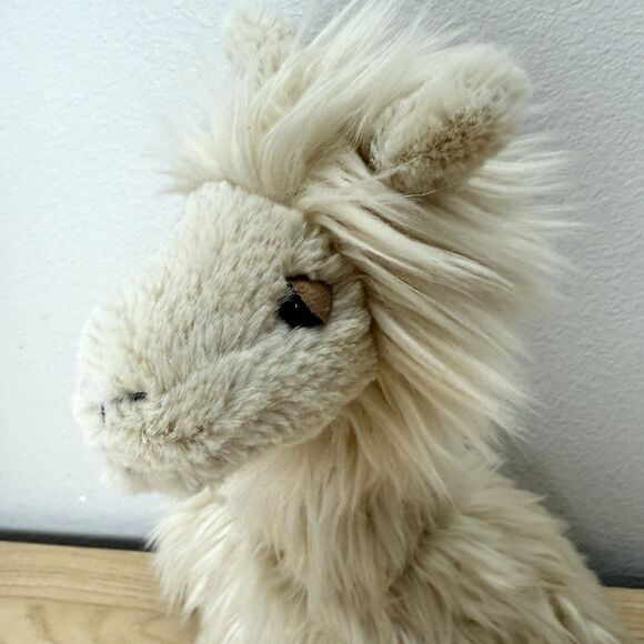 Jellycat Luis Llama Retired 18" Rare Stiff Neck Floppy Cutesy Gift - Picture 6 of 10